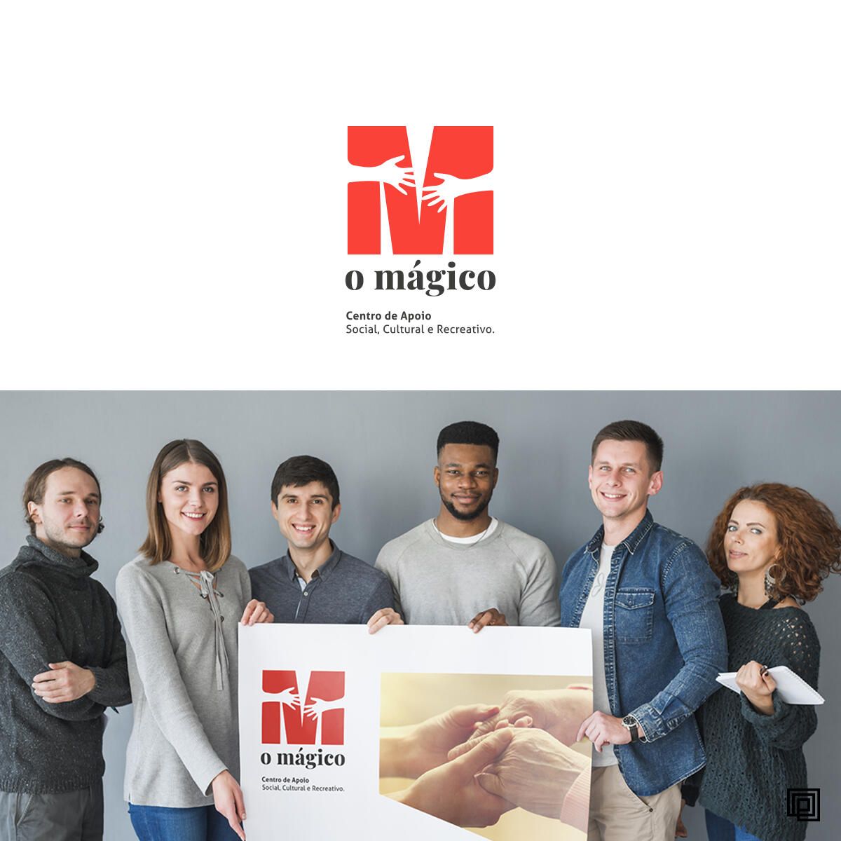 Logo (pro bono) | O Mágico