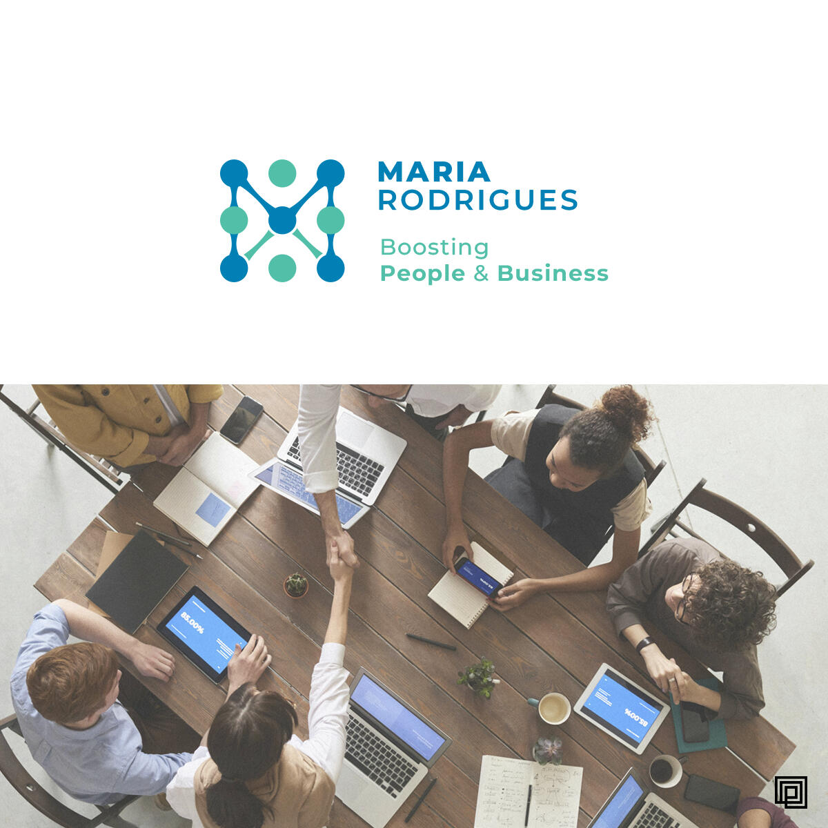 Logo | Maria Rodrigues