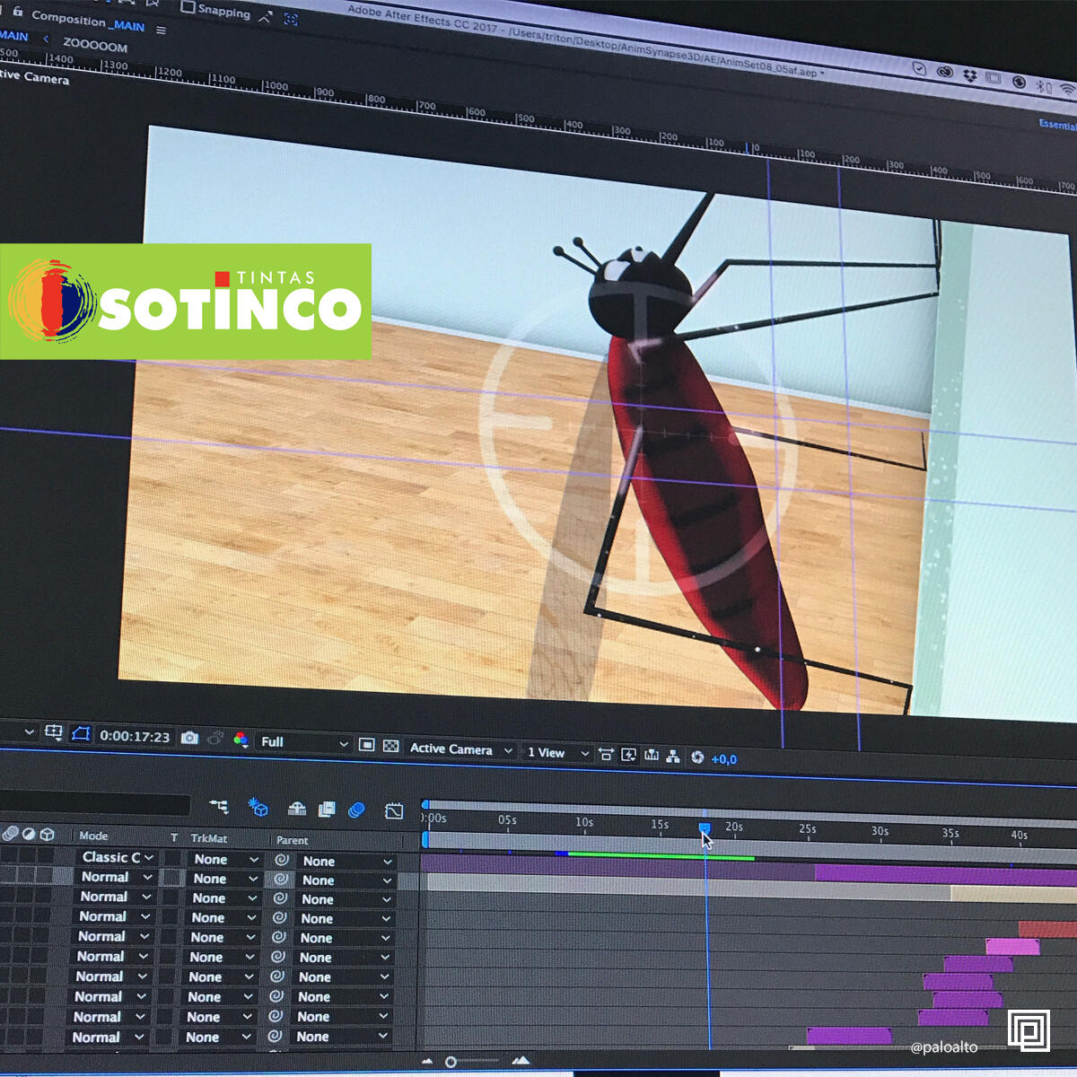 3D character & motion - Sotinco