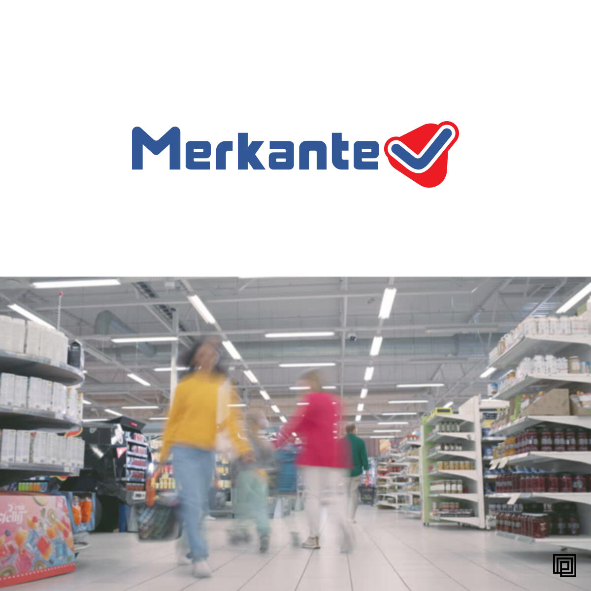 Brand Identity | Merkante supermercado