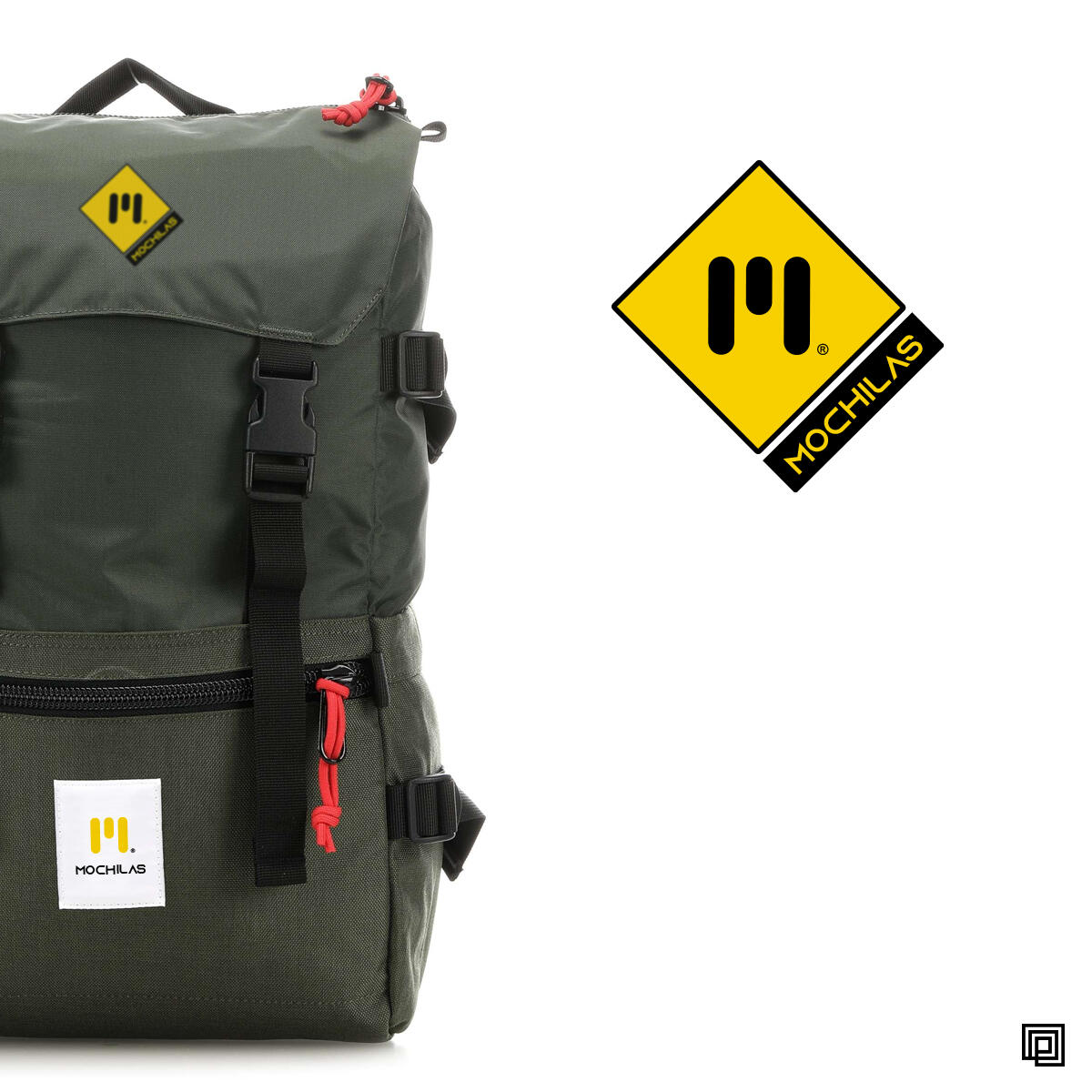 Brand Identity ecosystem | Mochilas